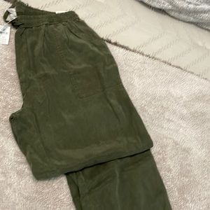 Pink M Olive Green, Easy wear joggers